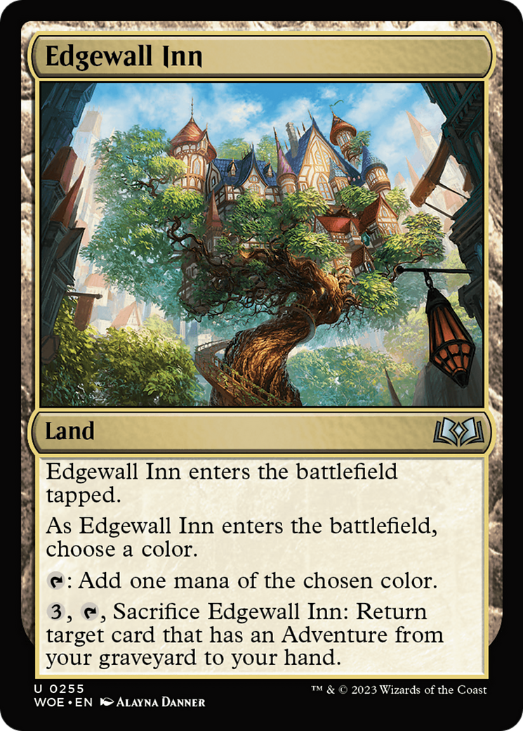 Edgewall Inn [Wilds of Eldraine] | Boutique FDB TCG