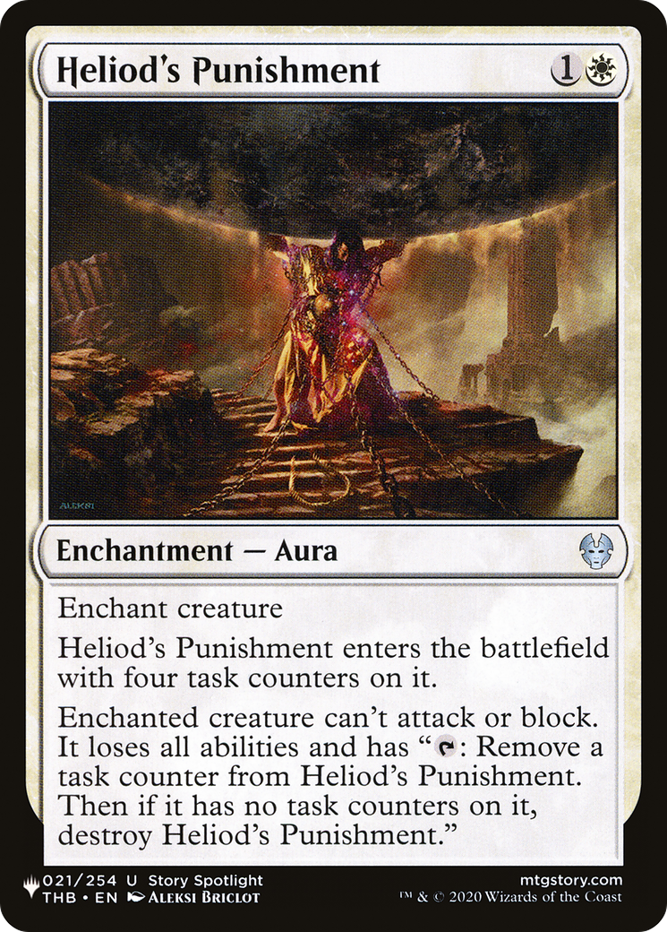 Heliod's Punishment [The List Reprints] | Boutique FDB TCG