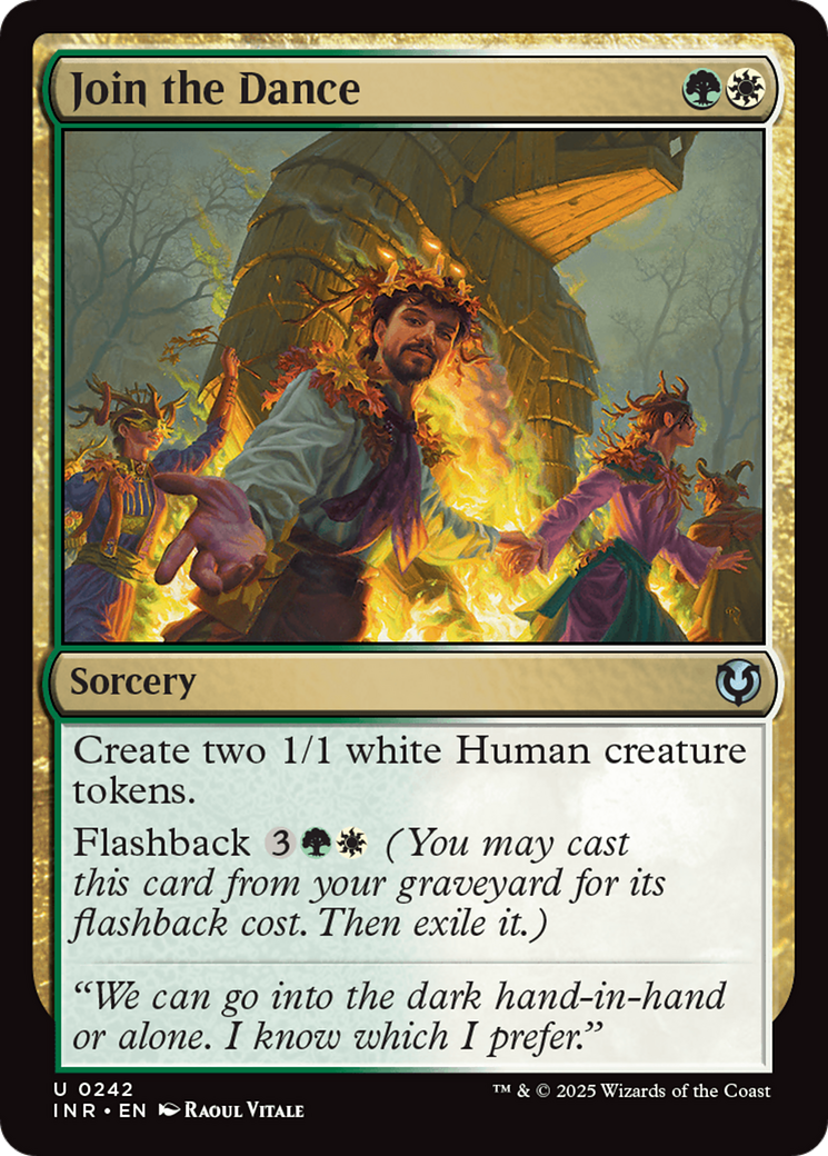 Join the Dance [Innistrad Remastered] | Boutique FDB TCG