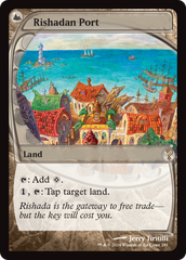 Rishadan Port (Future Sight) [Mystery Booster 2] | Boutique FDB TCG