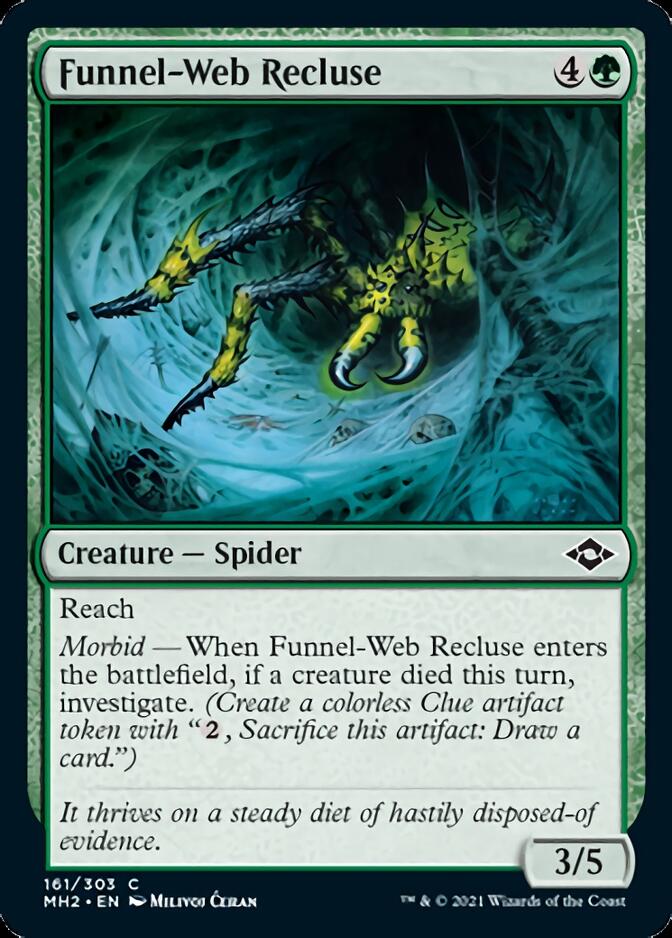 Funnel-Web Recluse [Modern Horizons 2] | Boutique FDB TCG