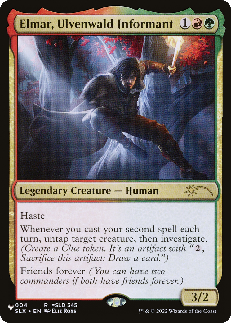 Elmar, Ulvenwald Informant [The List] | Boutique FDB TCG