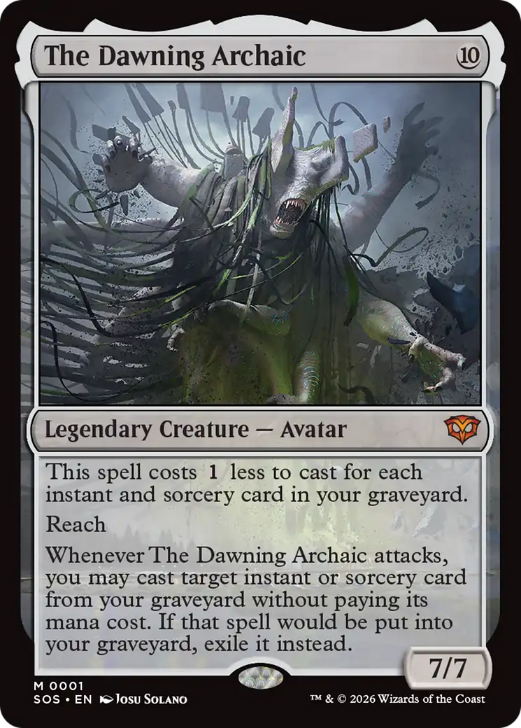The Dawning Archaic [Secrets of Strixhaven] | Boutique FDB TCG