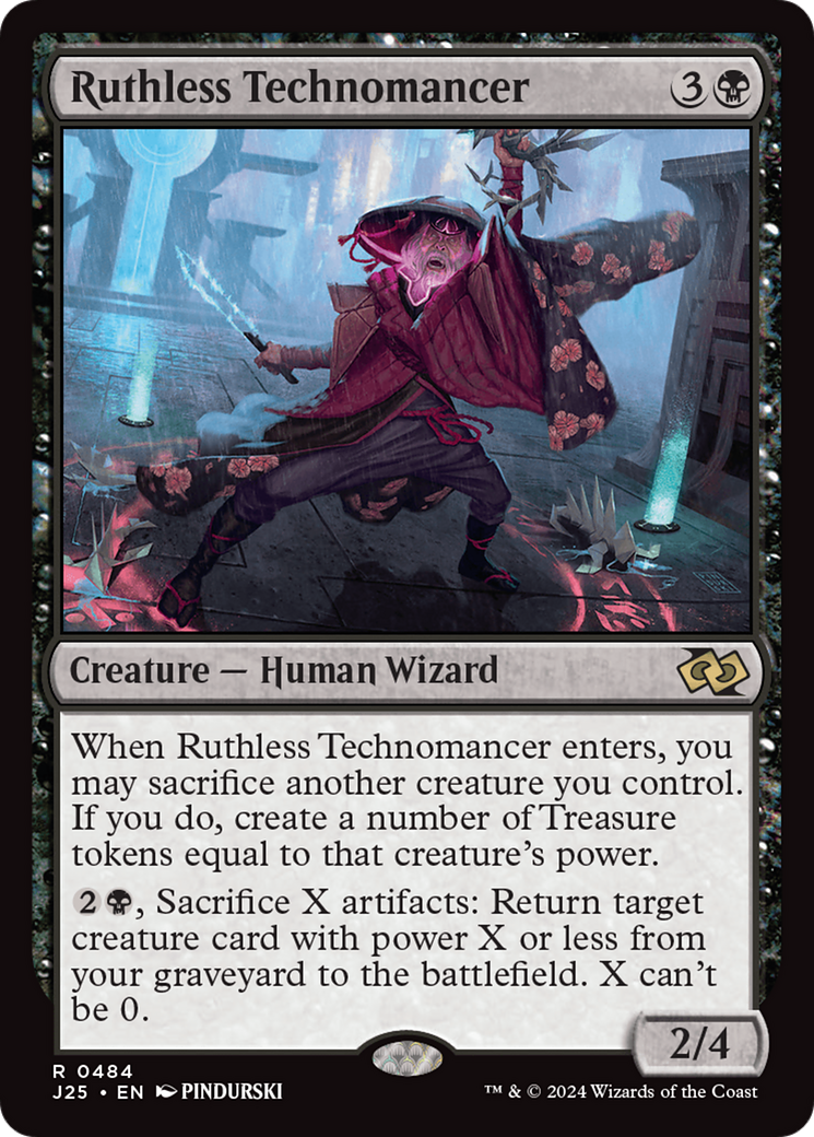 Ruthless Technomancer [Foundations Jumpstart] | Boutique FDB TCG