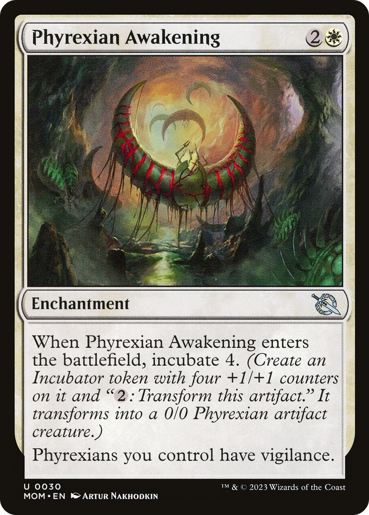 Phyrexian Awakening [March of the Machine] | Boutique FDB TCG