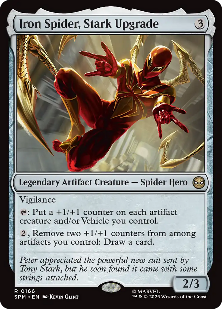 Iron Spider, Stark Upgrade [Marvel's Spider-Man] | Boutique FDB TCG
