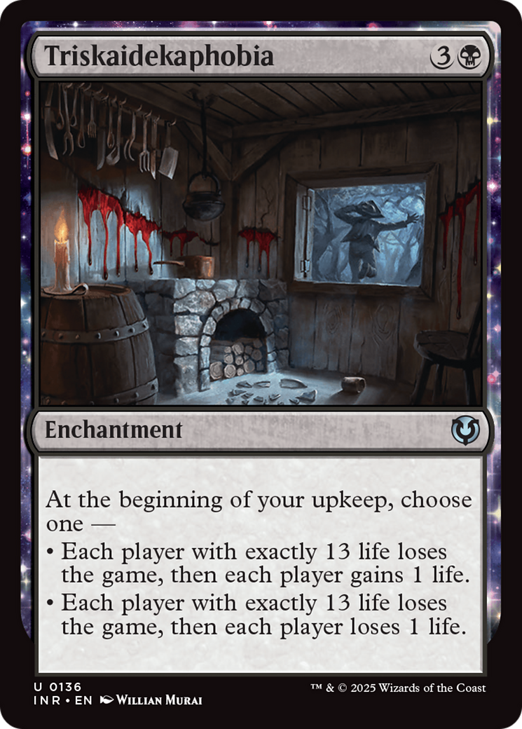 Triskaidekaphobia [Innistrad Remastered] | Boutique FDB TCG