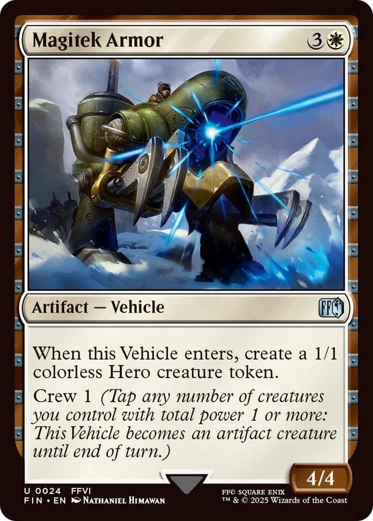 Magitek Armor [FINAL FANTASY] | Boutique FDB TCG