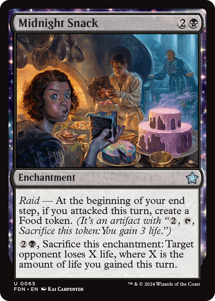 Midnight Snack [Foundations] | Boutique FDB TCG