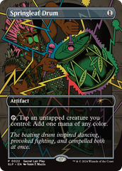 Springleaf Drum [Pro Tour Promos] | Boutique FDB TCG