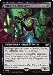 Ancient Cellarspawn (Extended Art) [Duskmourn: House of Horror Commander] | Boutique FDB TCG