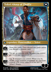 Invasion of New Phyrexia // Teferi Akosa of Zhalfir [March of the Machine] | Boutique FDB TCG