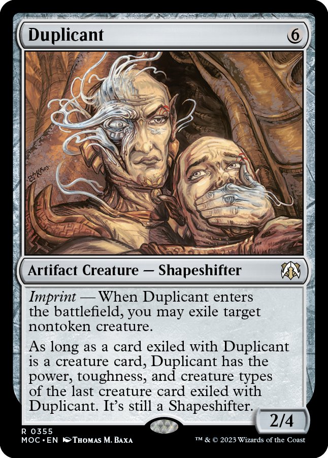 Duplicant [March of the Machine Commander] | Boutique FDB TCG