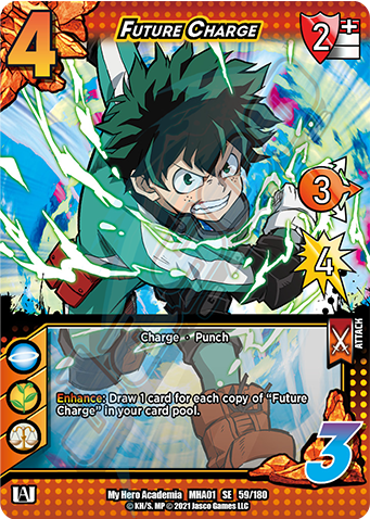 Future Charge [Series 1 Unlimited] | Boutique FDB TCG