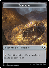 Treasure // Cat (0005) Double-Sided Token [Commander Masters Tokens] | Boutique FDB TCG