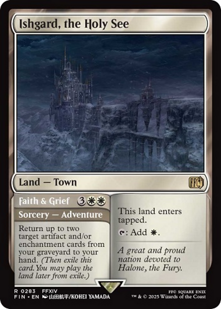 Ishgard, the Holy See [FINAL FANTASY] | Boutique FDB TCG