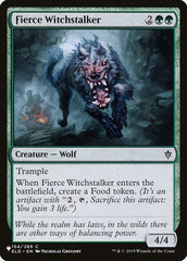 Fierce Witchstalker [The List] | Boutique FDB TCG