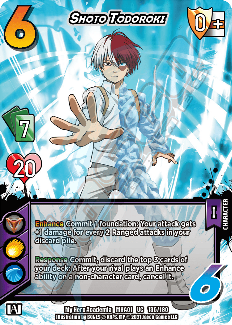 Shoto Todoroki [Series 1 Unlimited] | Boutique FDB TCG