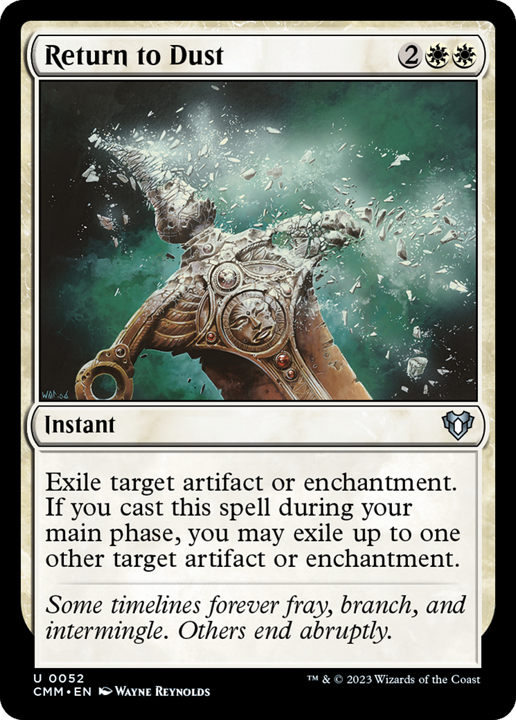 Return to Dust [Commander Masters] | Boutique FDB TCG
