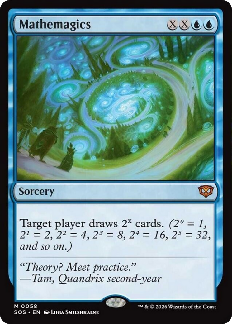 Mathemagics [Secrets of Strixhaven] | Boutique FDB TCG
