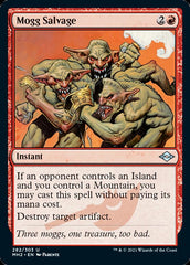 Mogg Salvage (Foil Etched) [Modern Horizons 2] | Boutique FDB TCG