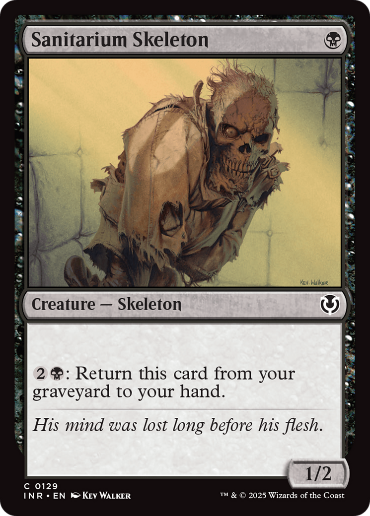 Sanitarium Skeleton [Innistrad Remastered] | Boutique FDB TCG