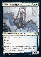 Ethersworn Sphinx (Sketch) [Modern Horizons 2] | Boutique FDB TCG