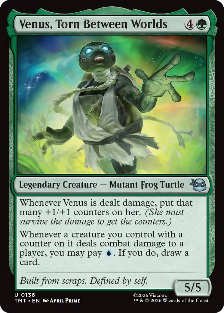Venus, Torn Between Worlds [Teenage Mutant Ninja Turtles] | Boutique FDB TCG