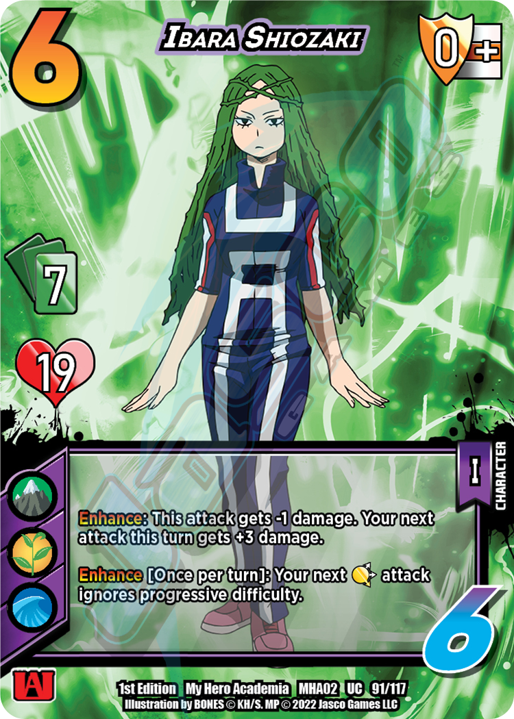 Ibara Shiozaki [Crimson Rampage] | Boutique FDB TCG