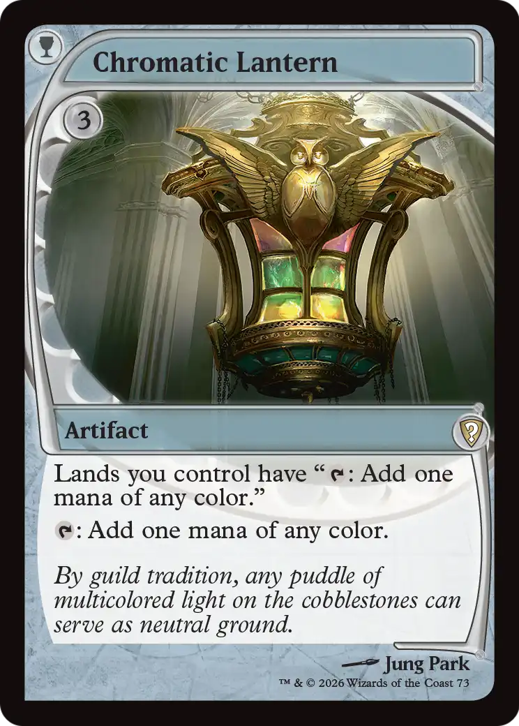 Chromatic Lantern (Future Sight) [Mystery Booster: Commander Edition] | Boutique FDB TCG