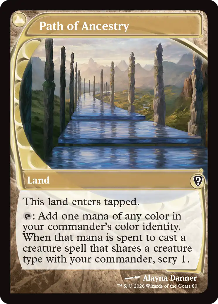 Path of Ancestry (Future Sight) [Mystery Booster: Commander Edition] | Boutique FDB TCG