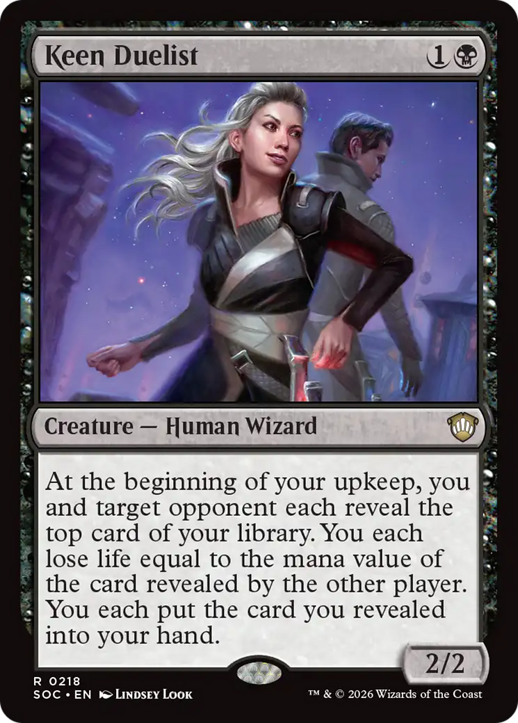 Keen Duelist [Secrets of Strixhaven Commander] | Boutique FDB TCG