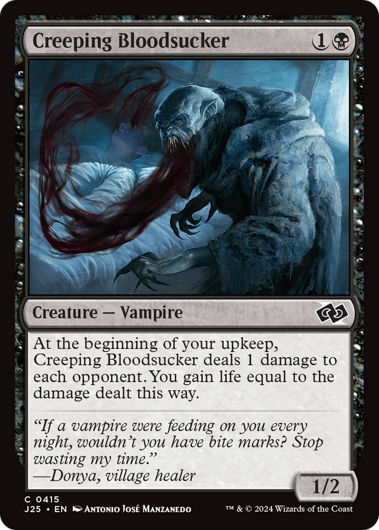 Creeping Bloodsucker [Foundations Jumpstart] | Boutique FDB TCG