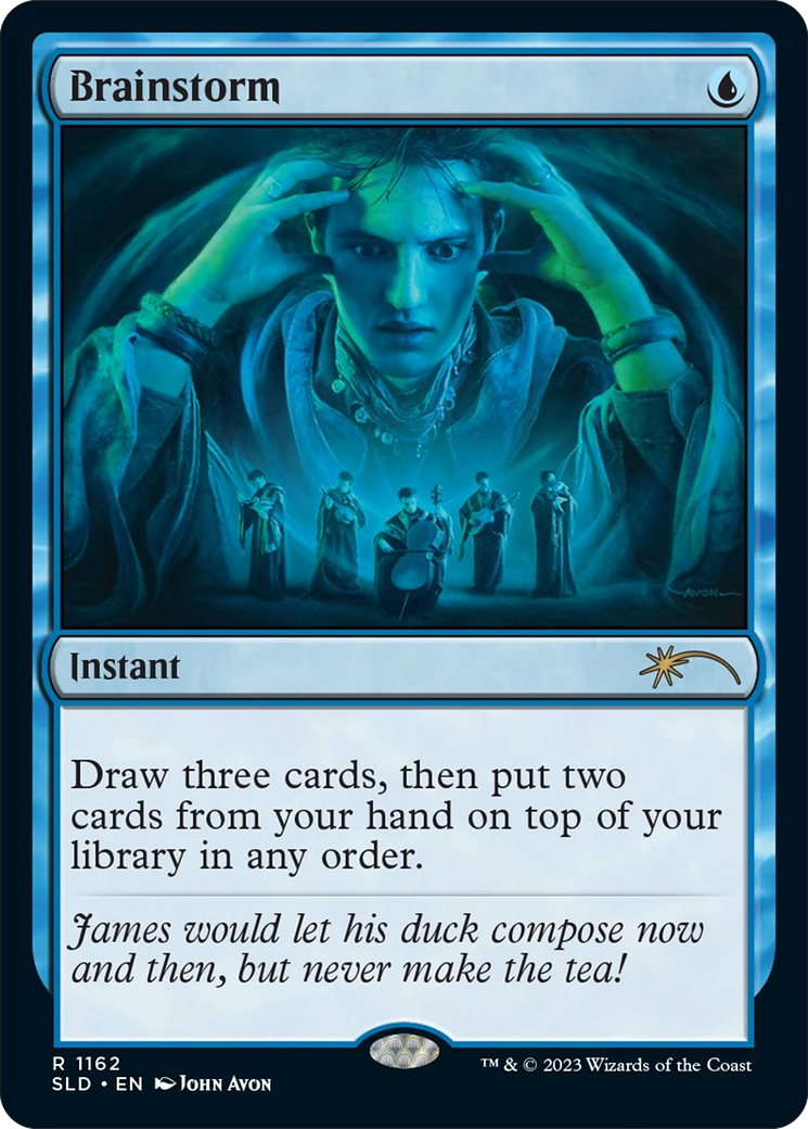 Brainstorm (1162) [Secret Lair Drop Series] | Boutique FDB TCG