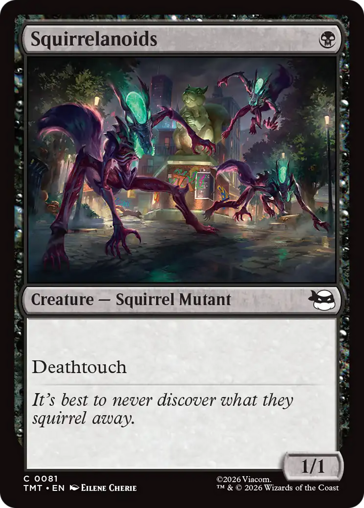 Squirrelanoids [Teenage Mutant Ninja Turtles] | Boutique FDB TCG