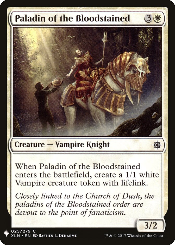Paladin of the Bloodstained [Mystery Booster] | Boutique FDB TCG