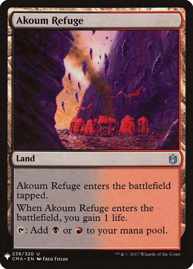 Akoum Refuge [Mystery Booster] | Boutique FDB TCG