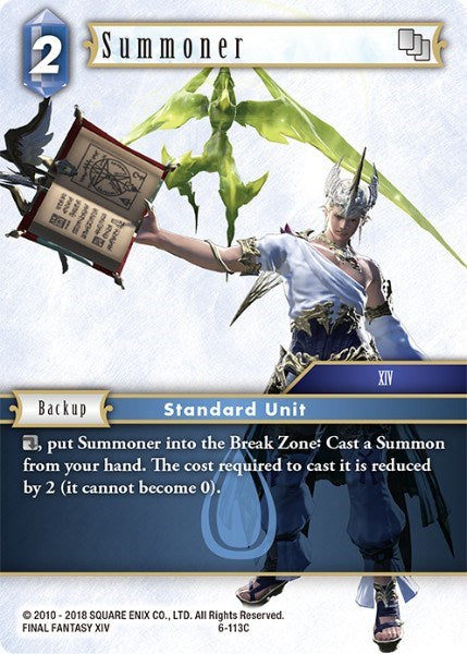 Summoner (XIV) [Opus VI] | Boutique FDB TCG