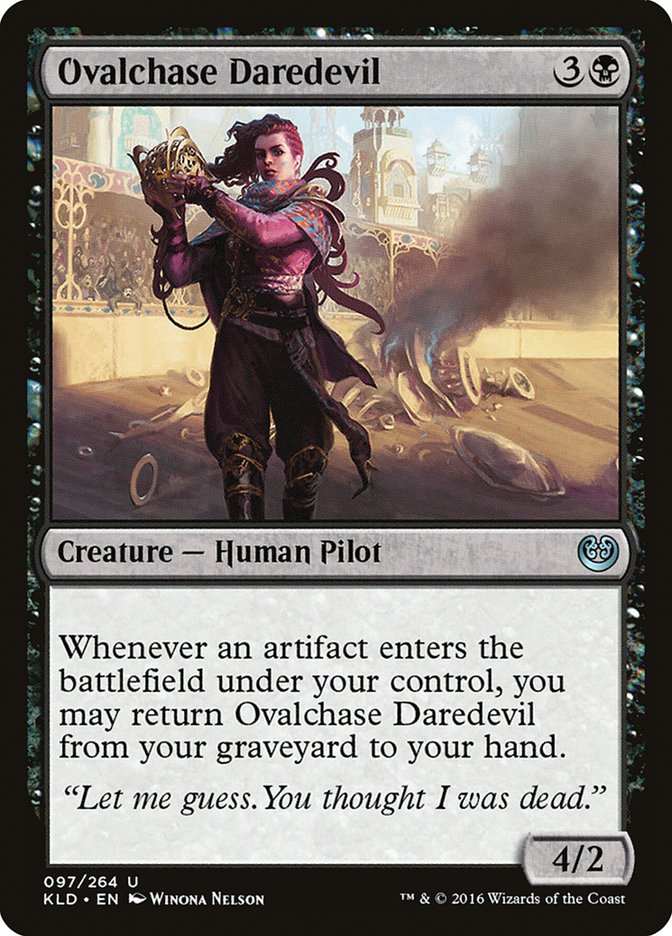 Ovalchase Daredevil [Kaladesh] | Boutique FDB TCG