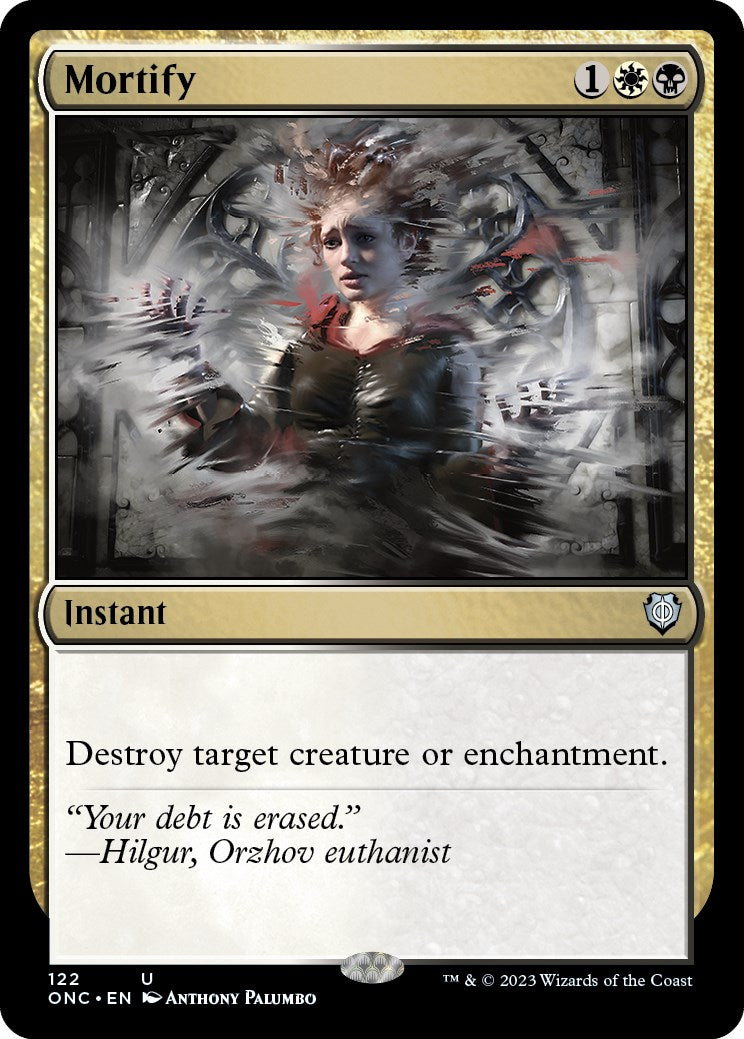 Mortify [Phyrexia: All Will Be One Commander] | Boutique FDB TCG