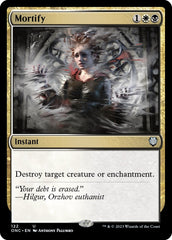 Mortify [Phyrexia: All Will Be One Commander] | Boutique FDB TCG