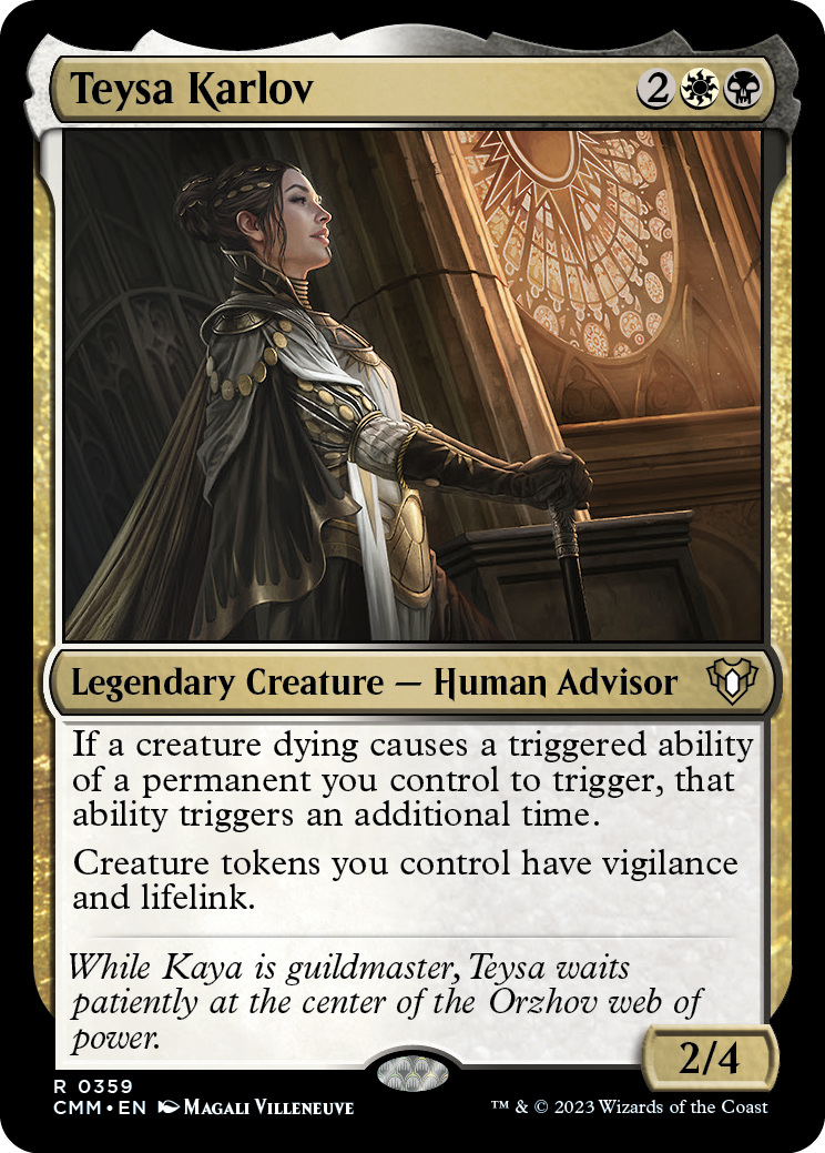 Teysa Karlov [Commander Masters] | Boutique FDB TCG