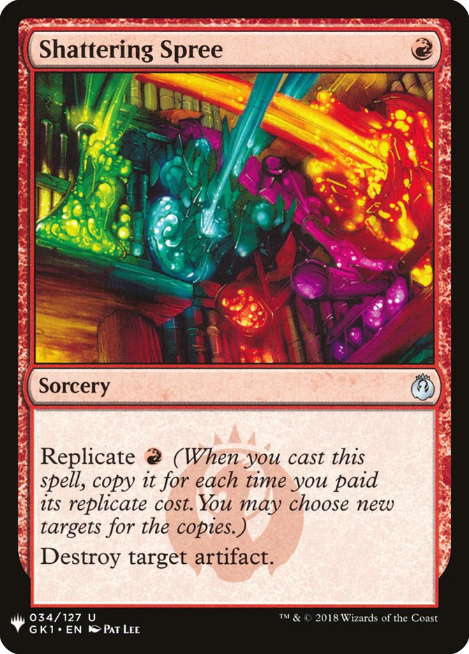 Shattering Spree [Mystery Booster] | Boutique FDB TCG