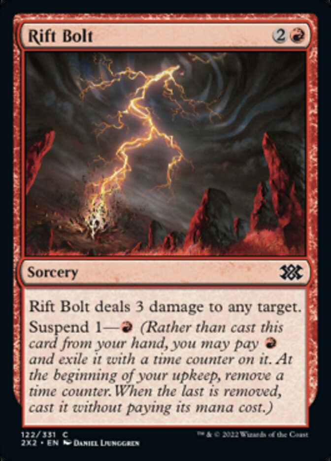 Rift Bolt [Double Masters 2022] | Boutique FDB TCG