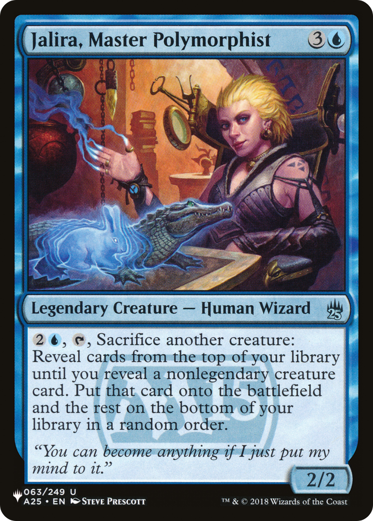 Jalira, Master Polymorphist [The List] | Boutique FDB TCG