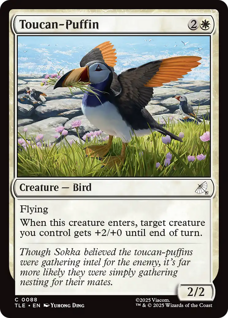 Toucan-Puffin [Avatar: The Last Airbender: Eternal-Legal] | Boutique FDB TCG