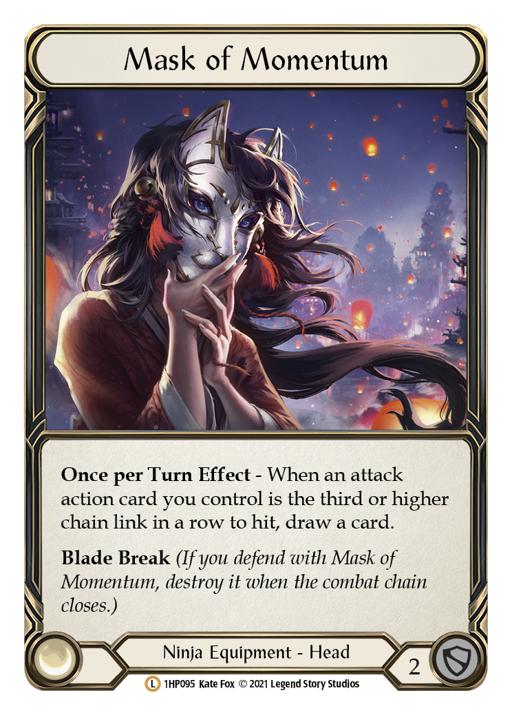 Mask of Momentum [1HP095] (History Pack 1) | Boutique FDB TCG