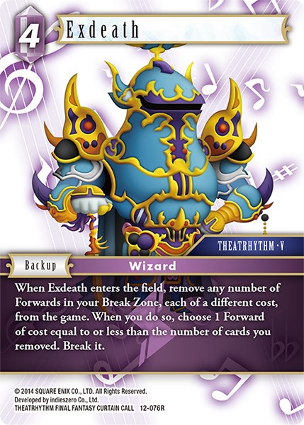 Exdeath [Opus XII] | Boutique FDB TCG