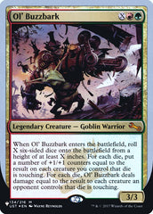 Ol' Buzzbark (Unfinity Foil Edition) [The List] | Boutique FDB TCG