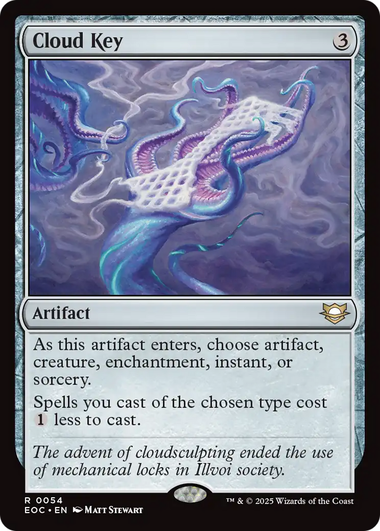 Cloud Key [Edge of Eternities Commander] | Boutique FDB TCG